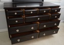 F74747: BERNHARDT Martha Stewart 11 Drawer Double 