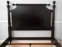 F74759: BERNHARDT Mahogany Queen Size Bed