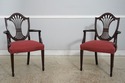 L74946: Set of 8 STICKLEY Shield Back Dining Chair