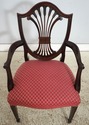 L74946: Set of 8 STICKLEY Shield Back Dining Chair
