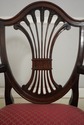 L74946: Set of 8 STICKLEY Shield Back Dining Chair