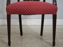 L74946: Set of 8 STICKLEY Shield Back Dining Chair