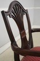 L74946: Set of 8 STICKLEY Shield Back Dining Chair