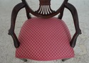 L74946: Set of 8 STICKLEY Shield Back Dining Chair