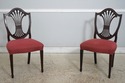 L74946: Set of 8 STICKLEY Shield Back Dining Chair