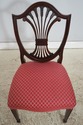 L74946: Set of 8 STICKLEY Shield Back Dining Chair