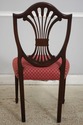 L74946: Set of 8 STICKLEY Shield Back Dining Chair