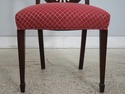 L74946: Set of 8 STICKLEY Shield Back Dining Chair