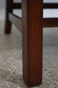 74955: RALPH LAUREN Leather Chippendale Wing Chair