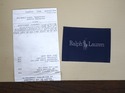 74955: RALPH LAUREN Leather Chippendale Wing Chair