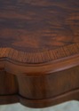 L74931: Vintage Burl Walnut George II 1 Drawer Con