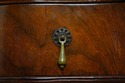 L74931: Vintage Burl Walnut George II 1 Drawer Con