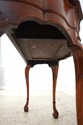 L74931: Vintage Burl Walnut George II 1 Drawer Con