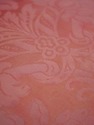 74967: Vintage Leather Top Louis XV Style Carved T