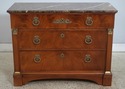 74953: HENREDON Historic Natchez Marble Top Chest
