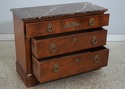 74953: HENREDON Historic Natchez Marble Top Chest