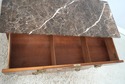 74953: HENREDON Historic Natchez Marble Top Chest
