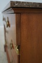 74953: HENREDON Historic Natchez Marble Top Chest