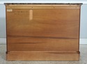 74953: HENREDON Historic Natchez Marble Top Chest