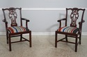 L74938: Set of 8 MAITLAND SMITH Mahogany Dining Ch