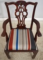 L74938: Set of 8 MAITLAND SMITH Mahogany Dining Ch