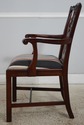 L74938: Set of 8 MAITLAND SMITH Mahogany Dining Ch