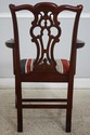 L74938: Set of 8 MAITLAND SMITH Mahogany Dining Ch