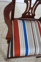 L74938: Set of 8 MAITLAND SMITH Mahogany Dining Ch