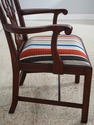 L74938: Set of 8 MAITLAND SMITH Mahogany Dining Ch