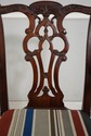 L74938: Set of 8 MAITLAND SMITH Mahogany Dining Ch