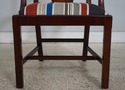 L74938: Set of 8 MAITLAND SMITH Mahogany Dining Ch