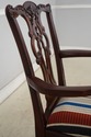 L74938: Set of 8 MAITLAND SMITH Mahogany Dining Ch