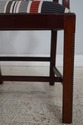 L74938: Set of 8 MAITLAND SMITH Mahogany Dining Ch