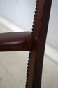 L74938: Set of 8 MAITLAND SMITH Mahogany Dining Ch
