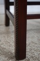 L74938: Set of 8 MAITLAND SMITH Mahogany Dining Ch