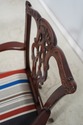 L74938: Set of 8 MAITLAND SMITH Mahogany Dining Ch