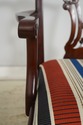 L74938: Set of 8 MAITLAND SMITH Mahogany Dining Ch