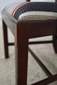 L74938: Set of 8 MAITLAND SMITH Mahogany Dining Ch
