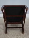 L74938: Set of 8 MAITLAND SMITH Mahogany Dining Ch