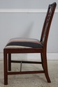 L74938: Set of 8 MAITLAND SMITH Mahogany Dining Ch