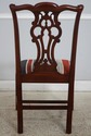 L74938: Set of 8 MAITLAND SMITH Mahogany Dining Ch