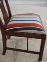L74938: Set of 8 MAITLAND SMITH Mahogany Dining Ch