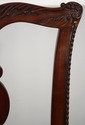 L74938: Set of 8 MAITLAND SMITH Mahogany Dining Ch