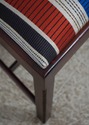 L74938: Set of 8 MAITLAND SMITH Mahogany Dining Ch