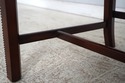 L74938: Set of 8 MAITLAND SMITH Mahogany Dining Ch