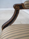 L74942: Set of 8 Louis XVI Style Oval Back Dining 
