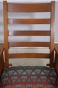 74965: STICKLEY Mission Oak Morris Chair & Ottoman