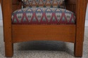 74965: STICKLEY Mission Oak Morris Chair & Ottoman