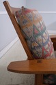 74965: STICKLEY Mission Oak Morris Chair & Ottoman
