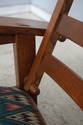 74965: STICKLEY Mission Oak Morris Chair & Ottoman